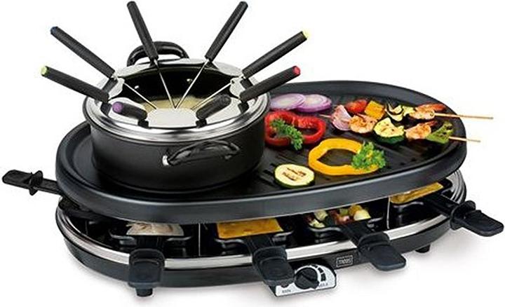 Actual product image Trebs Gourmet, Raclette, Grill & Fonduet Set