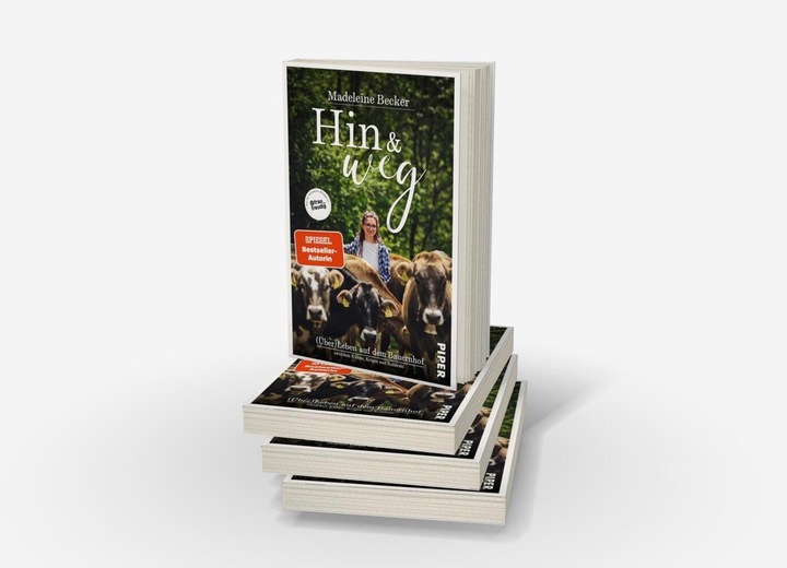 Produktbild Hin und weg (Deutsch, Madeleine Becker, 2024)