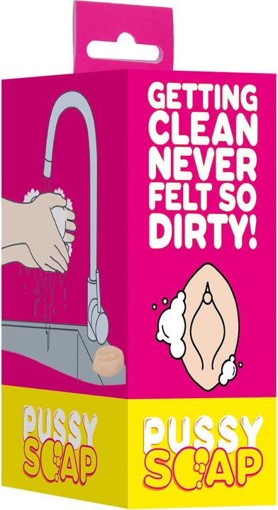 Actual product image Doc Johnson Pussy Soap
