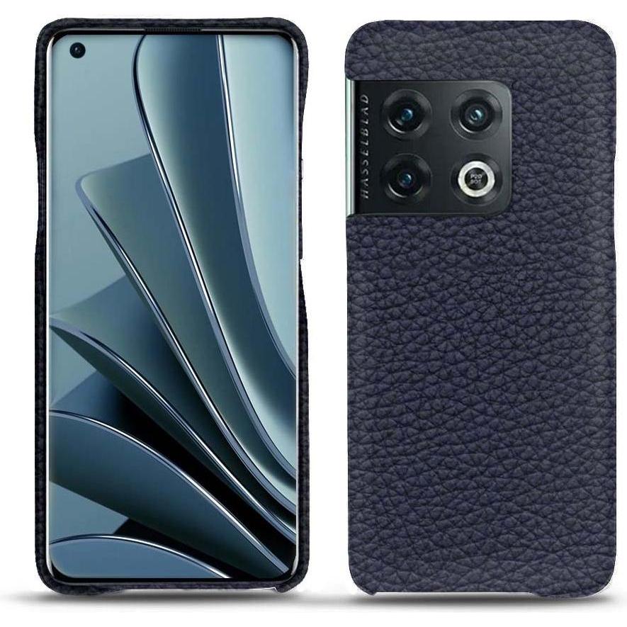 Noreve Lederschutzhülle (OnePlus 10 Pro), Smartphone Hülle, Violett