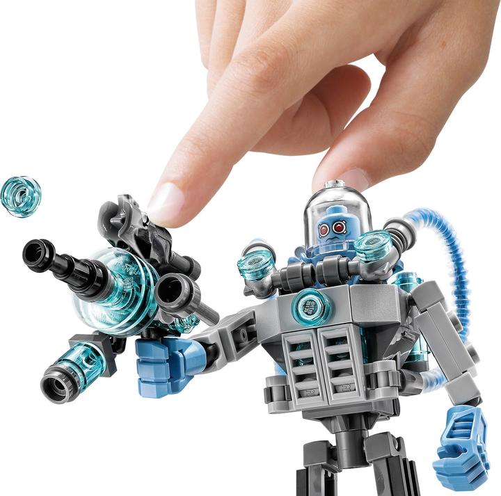 Actual product image LEGO Batman Movie Mr. Freeze Ice Attack (70901, LEGO DC)