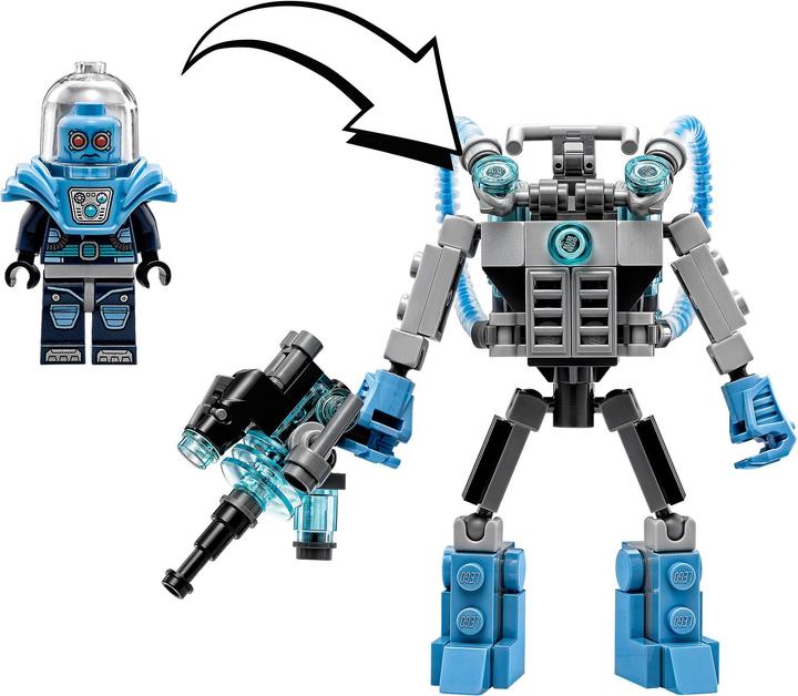 Actual product image LEGO Batman Movie Mr. Freeze Ice Attack (70901, LEGO DC)