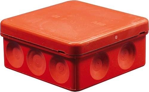 Produktbild ABB AP9R Abzweigdose rot 5 STK