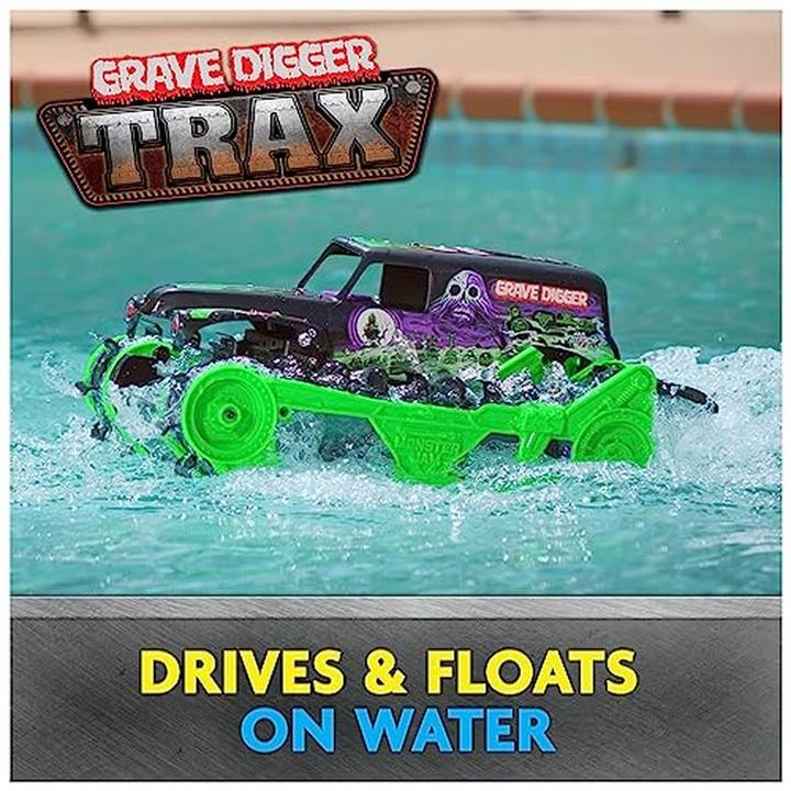 Image du produit Monster Jam - Grave Digger Trax