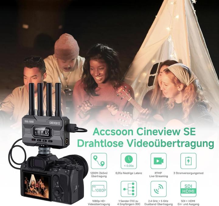 Produktbild Accsoon CineView SE