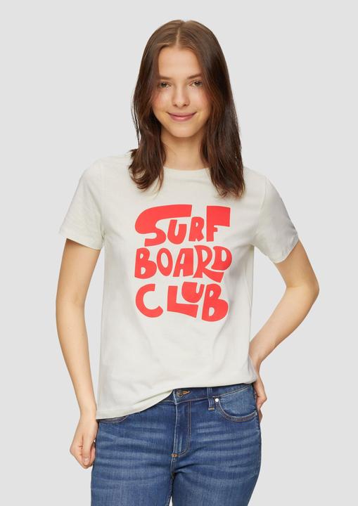 Immagine prodotto S.Oliver T-Shirt Jersey-T-Shirt im Relaxed Fit mit Frontprint (M)