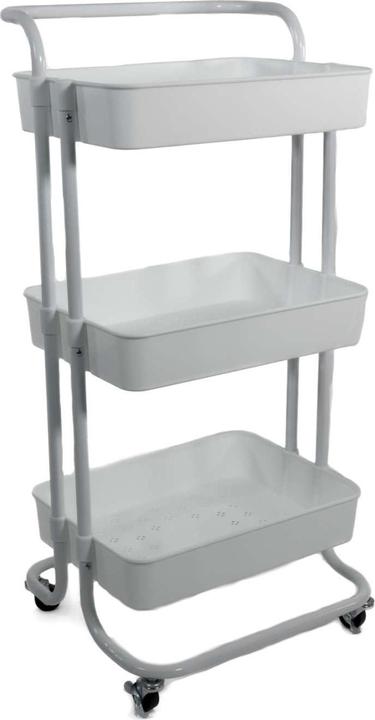 Produktbild Intirilife Rollwagen mit 3 Ebenen