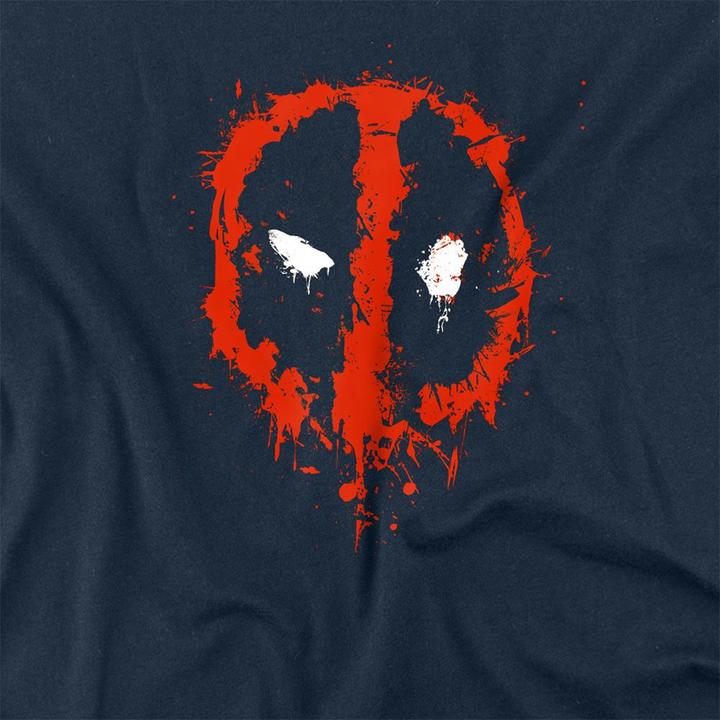 Produktbild Deadpool TShirt Logo Langärmlig (S)