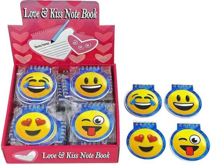 Immagine prodotto No Name Taccuino rotondo 8 cm (48 pezzi)