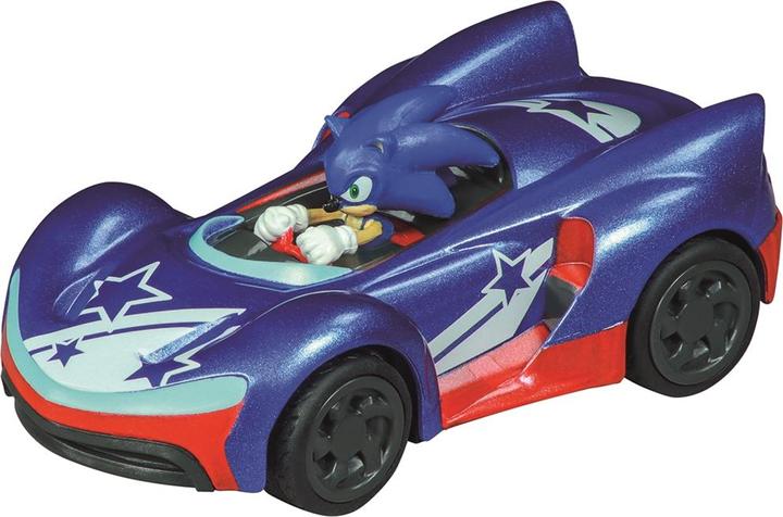 Actual product image Pull & Speed Sonic Racing