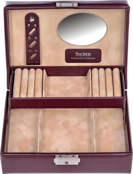 Actual product image Sacher Jewelry case Britta