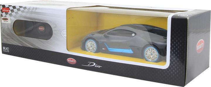 Produktbild Jamara Bugatti DIVO 1:24 grau 2,4GHz