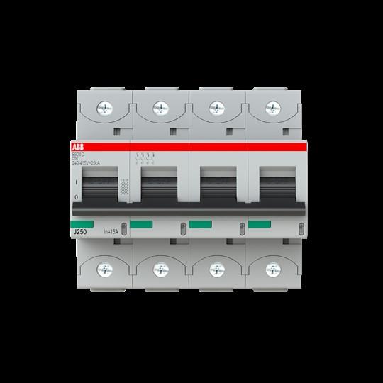 Thumbnail - ABB, Schutzschalter, Stotz S&J Sicherungsautomat S804C-C16