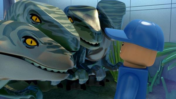 Productafbeelding Lego Jurassic World - Indominus Rex breekt los (LEGO Jurassic World)