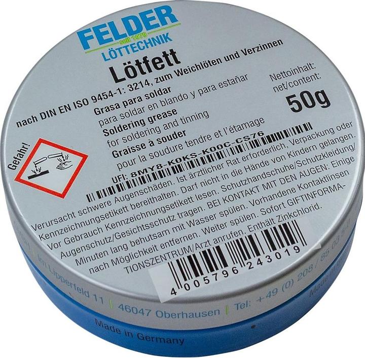 Image du produit Stannol Graisse à souder (Graisse de soudure)