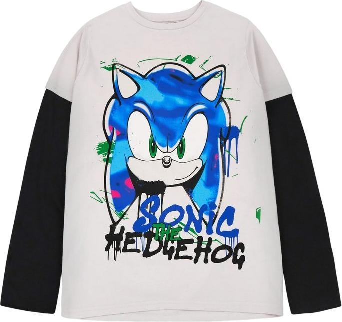 Produktbild Sonic The Hedgehog Skater TShirt Jungen Langärmlig (146)