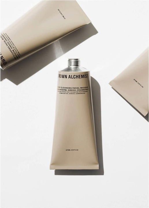 Produktbild Grown Alchemist GROWN Beauty - Deep Cleansing Masque: Wheatgerm, Ginkgo & Cranberry (75 ml)