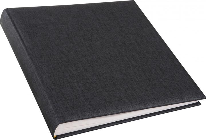 Actual product image Goldbuch Album 27660 Summertime Anthracite corner/splits 30x31 cm 60 pages| white sheets (30 x 31 cm)