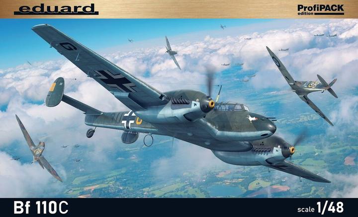 Eduard Bf 110C 1/48 Profipack