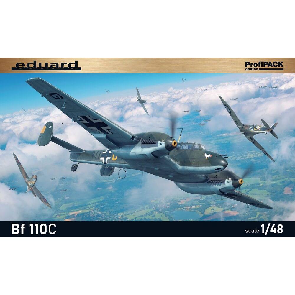 Eduard Bf 110C 1/48 Profipack