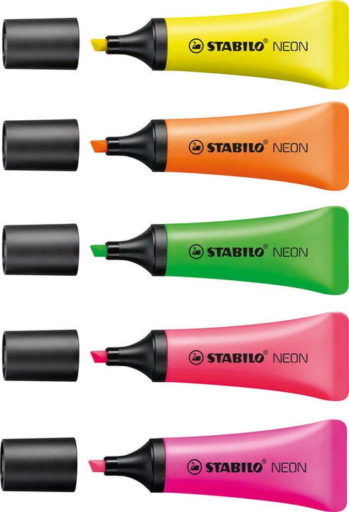 Produktbild STABILO NEON Textmarker (Magenta, 5 mm, 1 x)