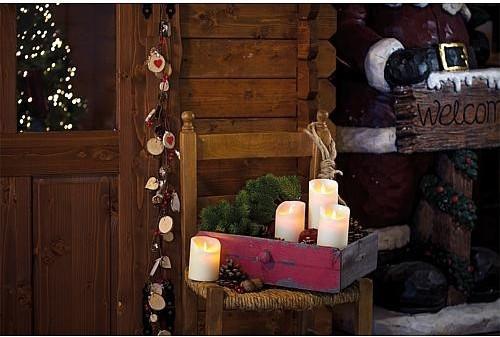 Produktbild Lotti LED Kerze 12,5cm elfenbein 44289 (1 x)