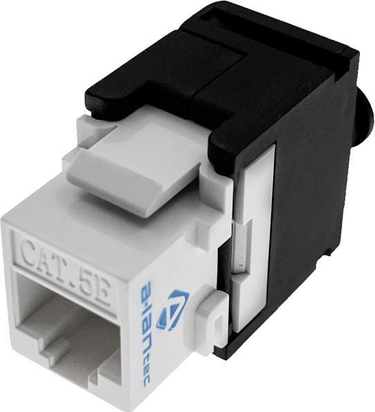 Produktbild Avizio MB001 - RJ45 - Schwarz - Weiss - Weiblich - Gerade - Thermoplast - Cat5e