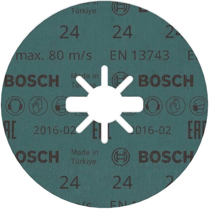 Produktbild Bosch Professional Zubehör PRO R574 X-Lock Fiberscheibe, 125 mm, G24 (24)