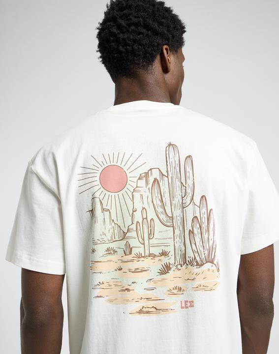 Actual product image Lee Relaxed Graphic Tee (L)