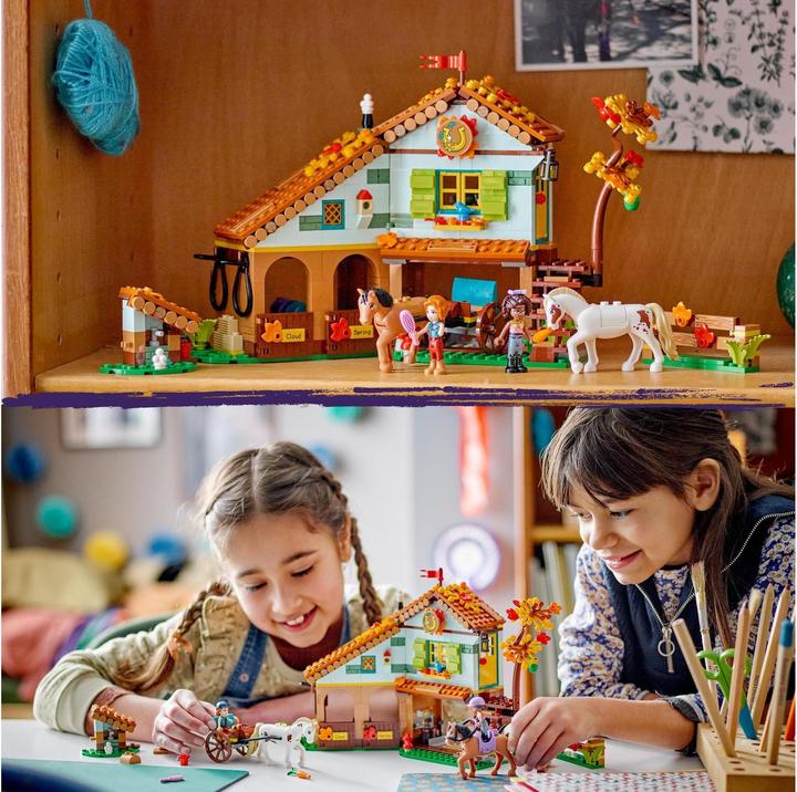 Immagine prodotto LEGO 41745 Scuderia d'autunno (41745, LEGO Friends)