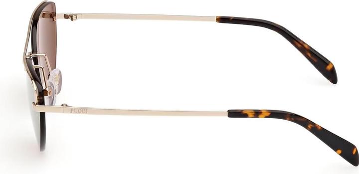 Immagine prodotto Emilio Pucci Donna Sole Metallo Gold Brown Cat Eye Mirror