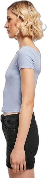 Image du produit Urban Classics Tee shoulder rib pour femme (5XL)