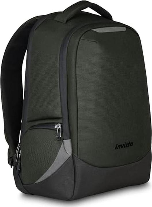 Produktbild Invicta Unisex-Rucksack mit Laptopfach, USB-Anschluss und wasserabweisender Verarbeitung (20 l)