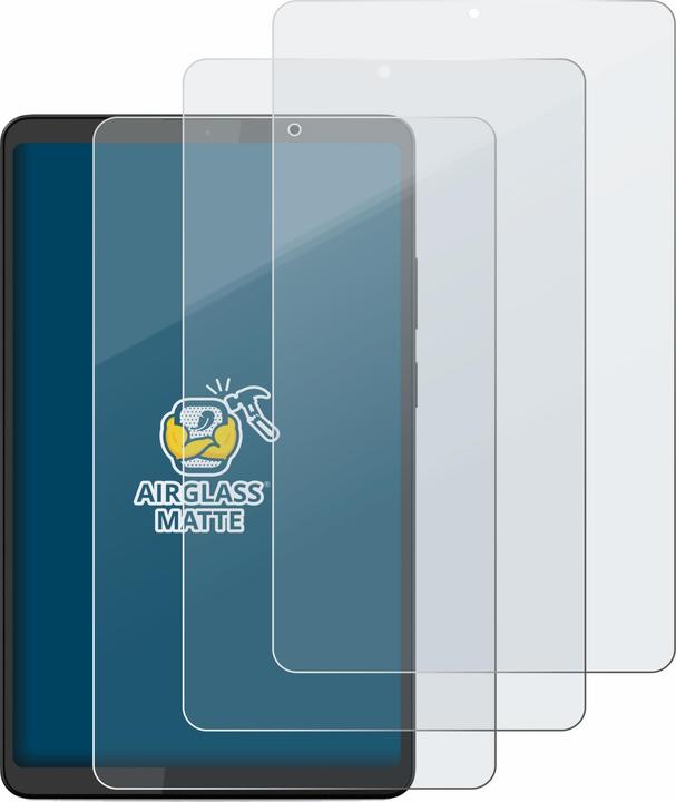 Actual product image BROTECT AirGlass Glass Matte (3 pcs., Lenovo Tab M9)