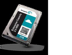 Produktbild Seagate ENTERPRISE CAP 2.5 HDD 2TB SAT (2.05 TB, 2.5", CMR)