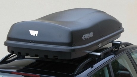 Immagine prodotto Farad Marlin F3 480L nero Box da tetto (480 l)