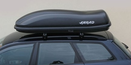 Immagine prodotto Farad Marlin F3 480L nero Box da tetto (480 l)