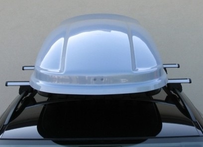 Image du produit Farad Coffre de toit Marlin F3 480L gris métallisé (480 l)
