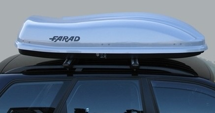 Image du produit Farad Coffre de toit Marlin F3 480L gris métallisé (480 l)