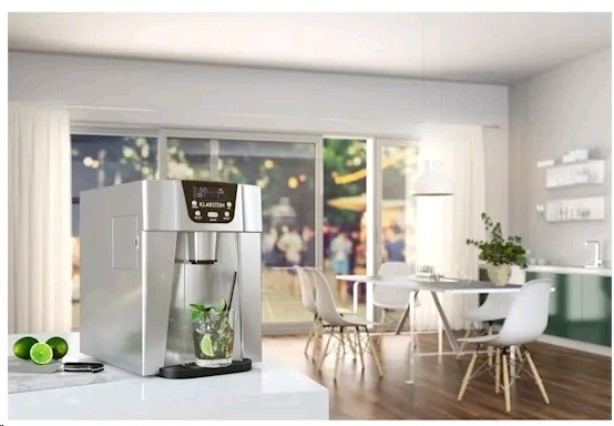 Actual product image Klarstein Ice Volcano 2G Ice Maker Silver