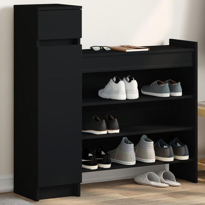 Produktbild vidaXL Schuhregal (100.50 x 28 x 100 cm)