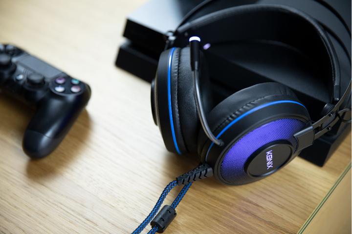Actual product image Konix Gaming Headset PS 700 7.1 (Cable)