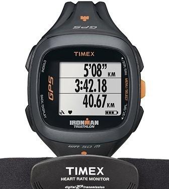 Immagine prodotto Timex IRONMAN Run Trainer 20 GPS incl. HRM nero arancione (45.50 mm)