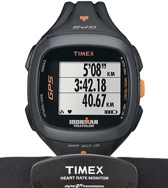 Immagine prodotto Timex IRONMAN Run Trainer 20 GPS incl. HRM nero arancione (45.50 mm)