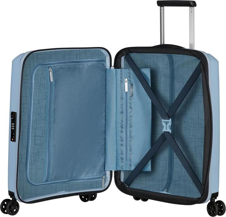 Produktbild American Tourister Reisekoffer Aerostep 36 L, Soho Grey (36 l)