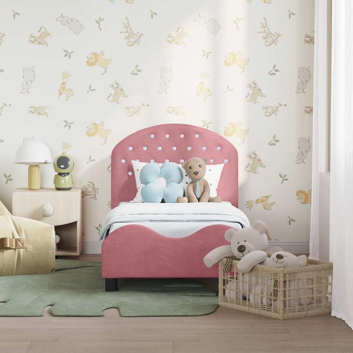 Actual product image vidaXL Bettrahmen (70 x 140 cm)
