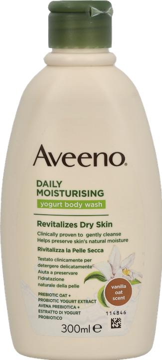 Aveeno Daily Moisturizing Yoghurt Body Wash (300 ml)
