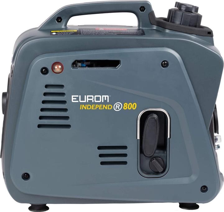 Eurom 700 generator benzine inverter aggregaat - 800 Watt (800 W, 2.10 l)