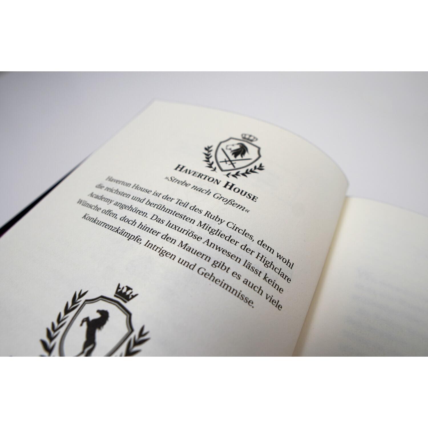 Thumbnail - The Ruby Circle (1). All unsere Geheimnisse, Kinderbücher von Jana Hoch