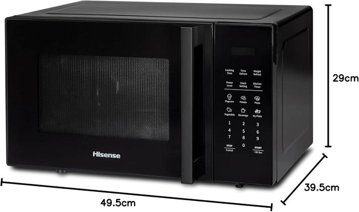 Image du produit Hisense H29MOBS9H (29 l)